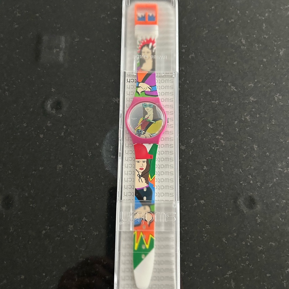 Swatch Watch GZ301 Mona Masquee